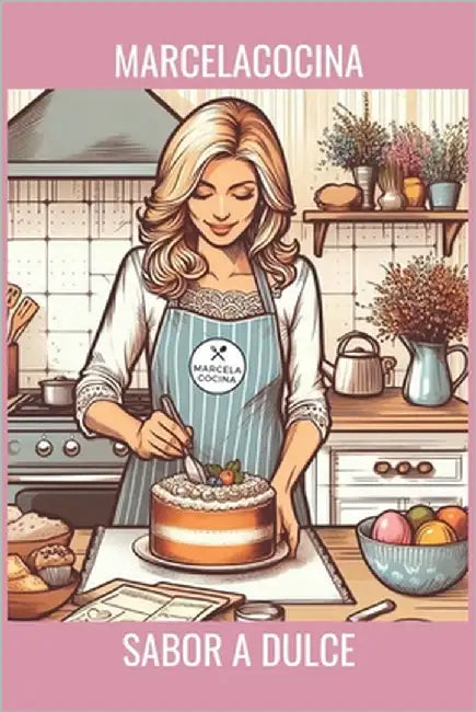 Marcelacocina sabor a dulce: 44 Recetas Faciles y Economicas by Ataide, Agustin