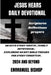 Jesus Hears: Daily Devotional, Scriptures, Reflections, Prayers.: 28 Days Every Month, Yearly Devotional: Exploring 48 Key Bible Th by Emmanuel Bishop