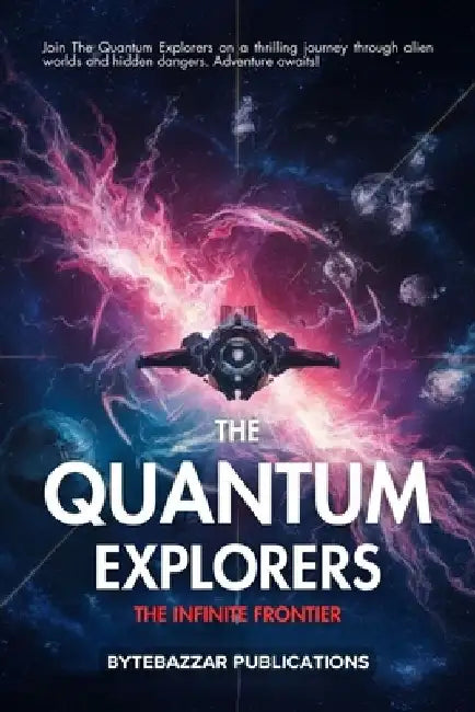 The Quantum Explorers: The Infinite Frontier by Bytebazzar Publications