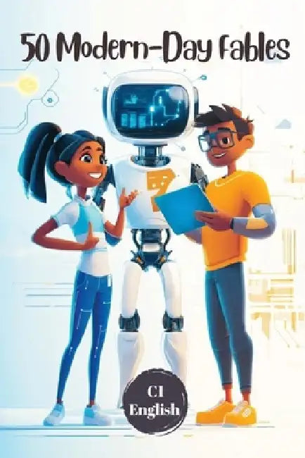 50 Modern-Day Fables: Wisdom and Vocabulary for the Digital Age (Advanced Vocabulary C1 Level English) by Elizabeth Snow
