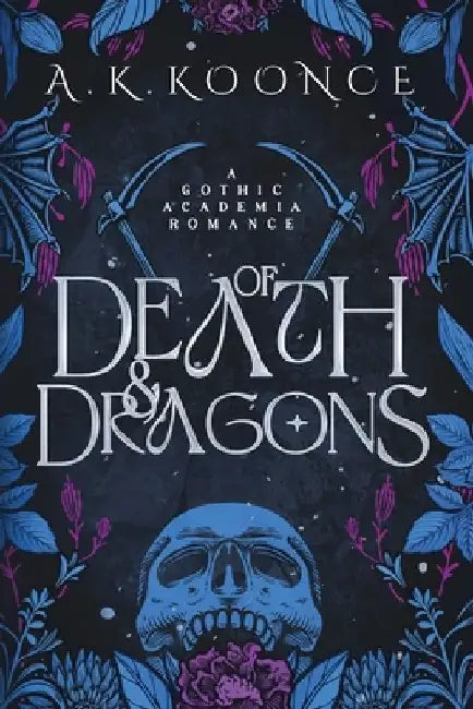 Of Death and Dragons: The color interior print edition! by Manuela Serra