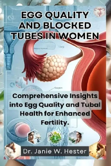 Egg Quality and Blocked Tubes in Women: Comprehensive insights into Egg Quality and Tubal Health for Enhanced Fertility. by Janie W. Hester