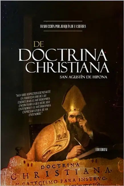 De Doctrina Christiana by de la Sierra, Joaquin