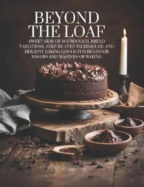 Beyond The Loaf: Sweet Side of Sourdough, Bread Variations, Step-by-Step Techniques, and Holiday Baking Goods for Beginner Bakers and Masters of Bakin by Peter Doughfrey
