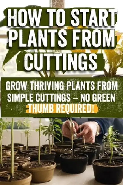 How to Start Plants from Cuttings: A Comprehensive Guide to Plant Propagation Techniques for Success - Master the Art of Growing Plants with Expert Ti by Erna Hennie