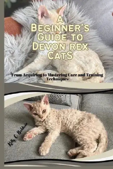 A Beginner's Guide to Devon Rex Cats: Expert Tips for Training, Caring, and Enjoying your Feline Companion by Kelly Baldwin