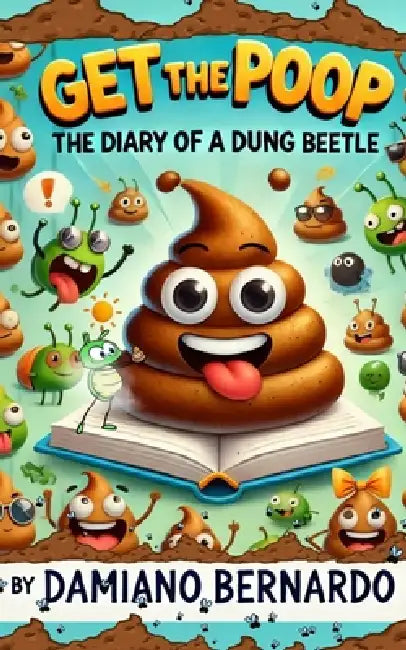 Get The Poop The Diary Of A Dung Beetle
