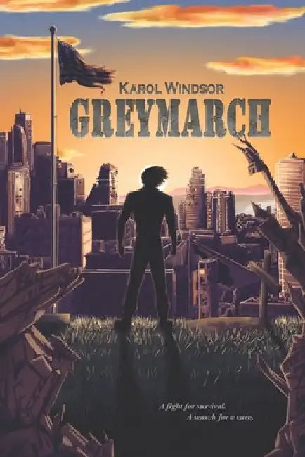 Greymarch by Mary Windsor