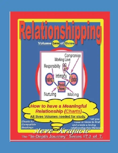 Relationshipping, Vol. 2 of 3: How to have a meaningful relationship (Charts) by Steve Krajacic