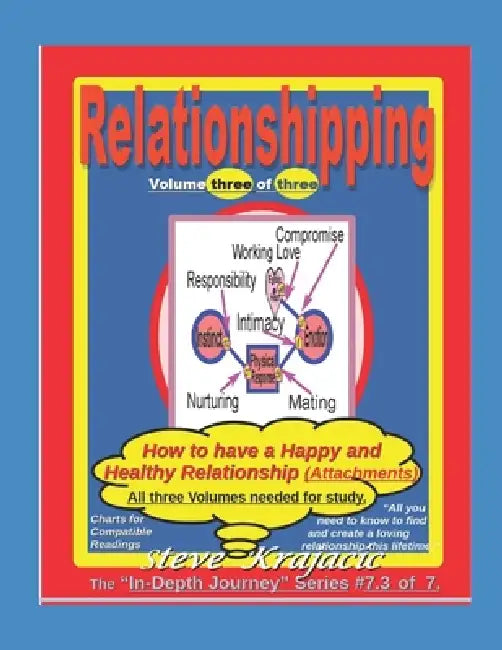 Relationshipping, Vol. 3 of 3: How to have a happy and healthy relationship (Attachments) by Steve Krajacic