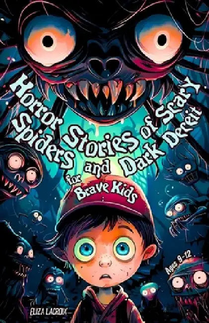 Horror Stories of Scary Spiders and Dark Deceit for Brave Kids Ages 9-12: Creepy Crawly Midnights with Cursed Necklaces, Spooky Arachnid Carnivals, Ha by Eliza LaCroix