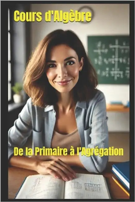 Cours d'Algèbre: De la Primaire à l'Agrégation by Kergroach, William