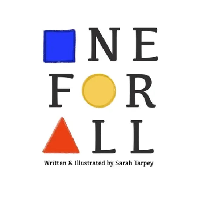 One For All by Sarah Tarpey