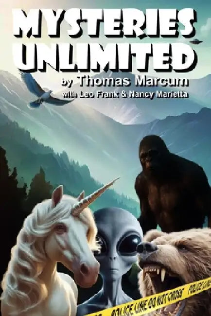 Mysteries Unlimited by Leo Frank