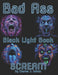 Bad Ass Black Light Book: Scream by Charles J. Scholz