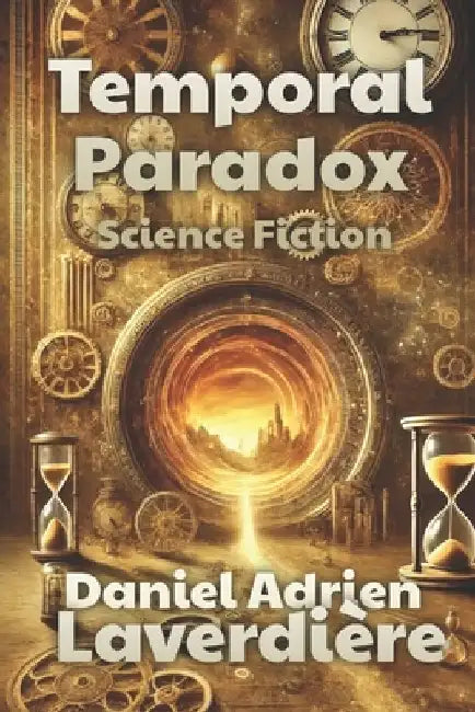 Temporal Paradox: A Science Fiction Novel by Daniel Adrien Laverdière