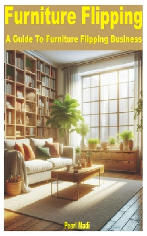 Furniture Flipping: A Guide to Furniture Flipping Business by Pearl Madi
