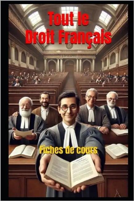 Tout le Droit Français: Fiches de cours by Kergroach, William
