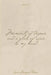 Moments of Despair and a Glass of Wine in My Hand by Lorna Enríquez Ureña