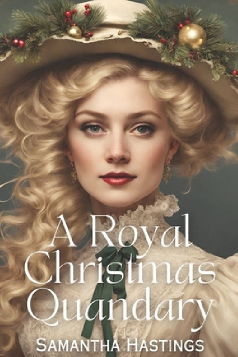 A Royal Christmas Quandary by Samantha Larsen