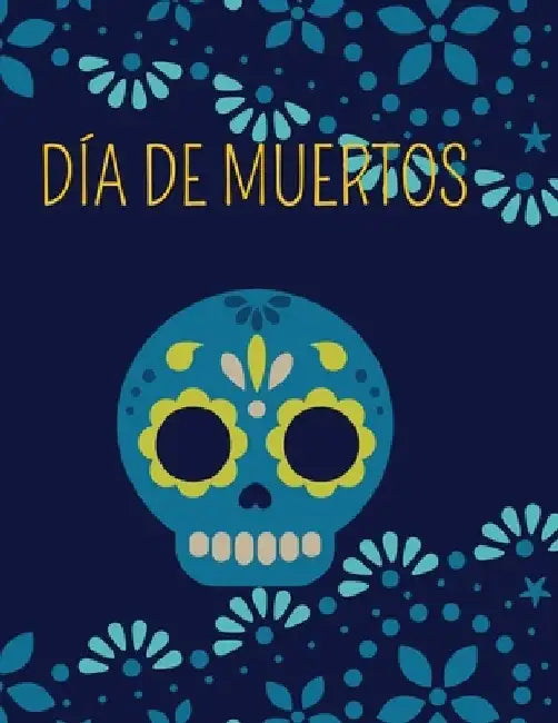 dia de muertos: traditional dia de muertos by Juank Moga Solution LLC