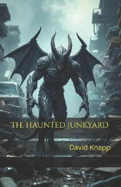 The haunted junkyard by David Knapp