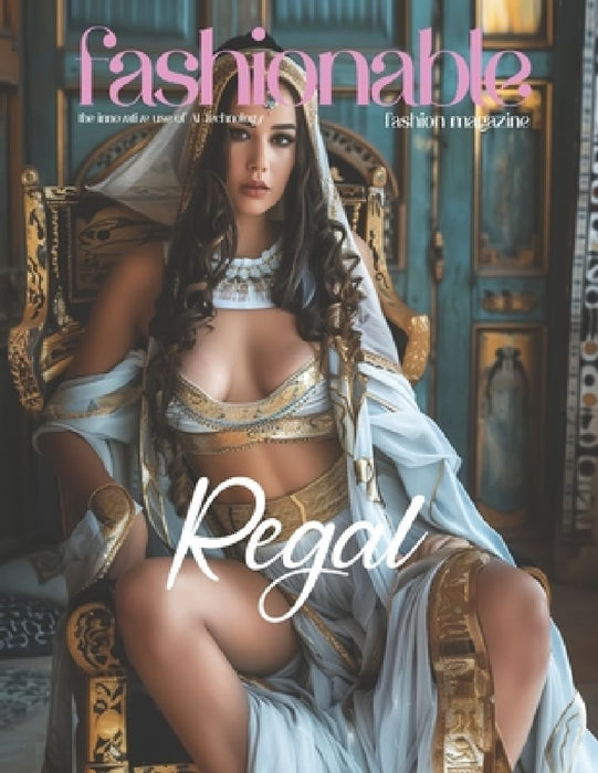 Fashionable Magazine: Regal - Unleash Your Inner Monarch: Embracing the Majesty of Pharaoh Style and Royal Elegance by Beshoy Shenouda Mahrous