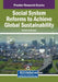Social System Reforms to Achieve Global Sustainability by Mohamad Mokdad
