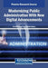 Modernizing Public Administration With New Digital Advancements by Elvettin Akman, Çiğdem Akman