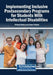 Implementing Inclusive Postsecondary Programs for Students With Intellectual Disabilities by Melissa Martin, Alison Puliatte