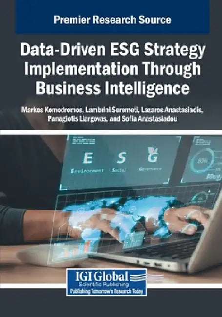 Data-Driven ESG Strategy Implementation Through Business Intelligence by Markos Komodromos