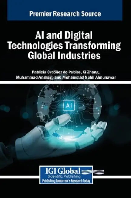 AI and Digital Technologies Transforming Global Industries by Patricia Ord
