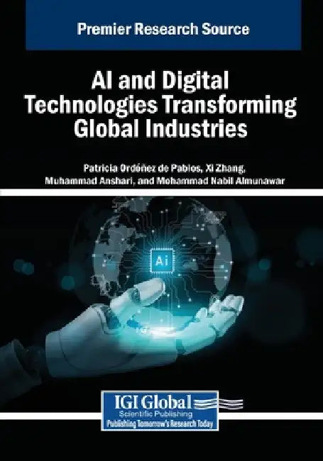 AI and Digital Technologies Transforming Global Industries by Patricia Ord