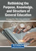 Rethinking the Purpose, Knowledge, and Structure of General Education by Ginny Jones Boss, Tiffany J. Davis, Rick Rantz