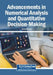 Advancements in Numerical Analysis and Quantitative Decision-Making by Serkan Derici