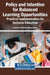 Policy and Intention for Balanced Learning Opportunities: Practical Implementation for Inclusive Education by Assimina Tsibidaki, Vana Chiou