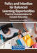 Policy and Intention for Balanced Learning Opportunities: Practical Implementation for Inclusive Education by Assimina Tsibidaki, Vana Chiou