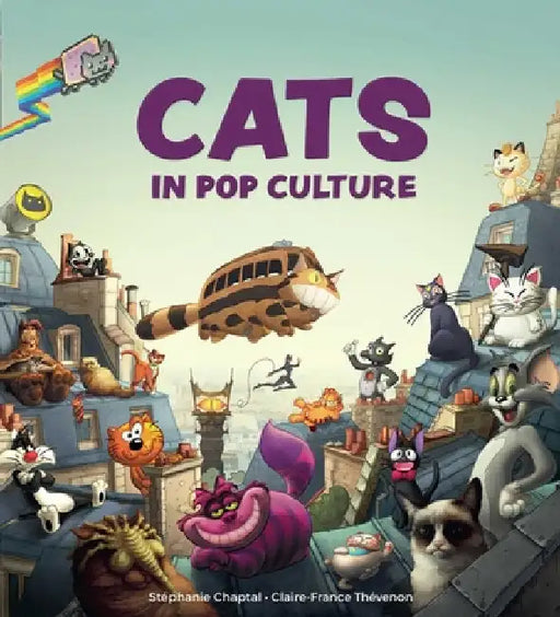 Cats in Pop Culture by StÃ©phanie Chaptal