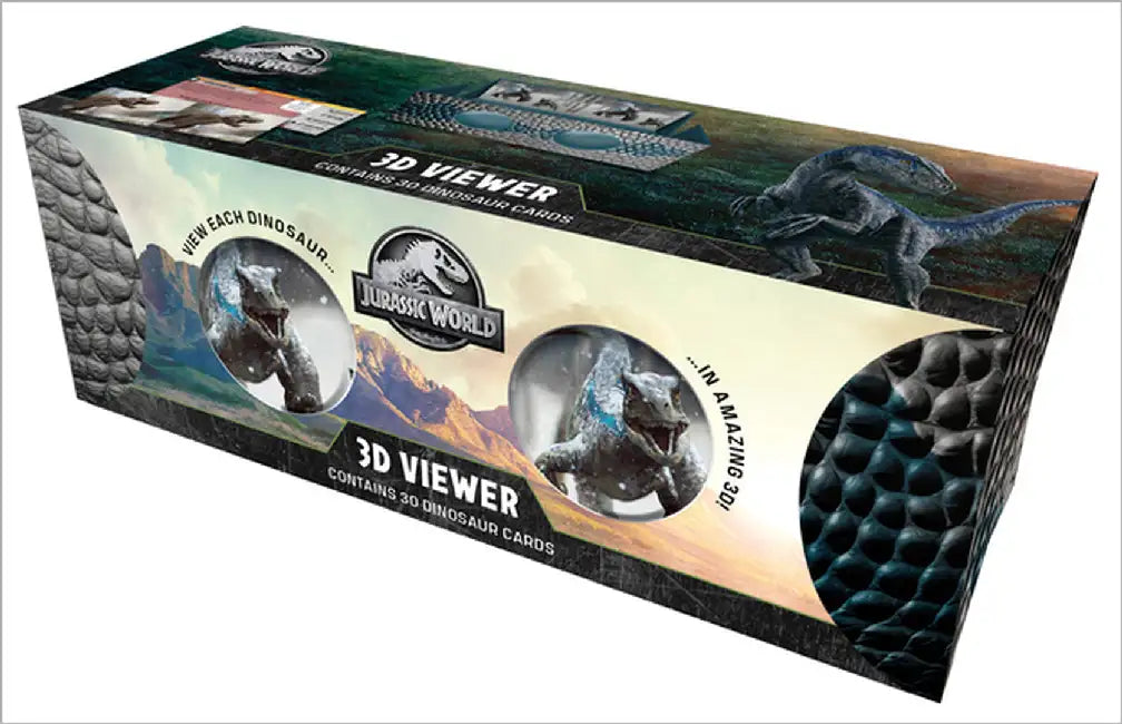 Jurassic World: Dinosaur 3D Viewer by Insight Editions