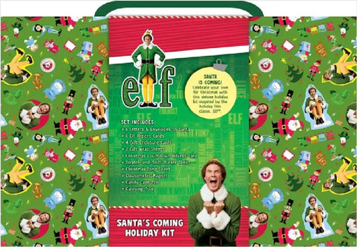 Elf: Santa's Coming!: Holiday Kit by Insight Editions
