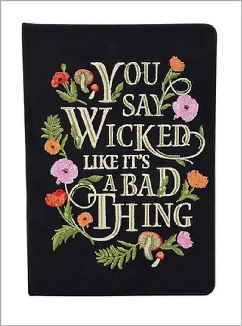 Wicked Embroidered Journal by Insight Editions
