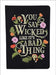 Wicked Embroidered Journal by Insight Editions
