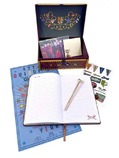 Harry Potter Quidditch Gift Set by Insight Editions