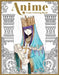 The Anime Tarot Coloring Book by Ann McCalla, Mercenary Of Dunna