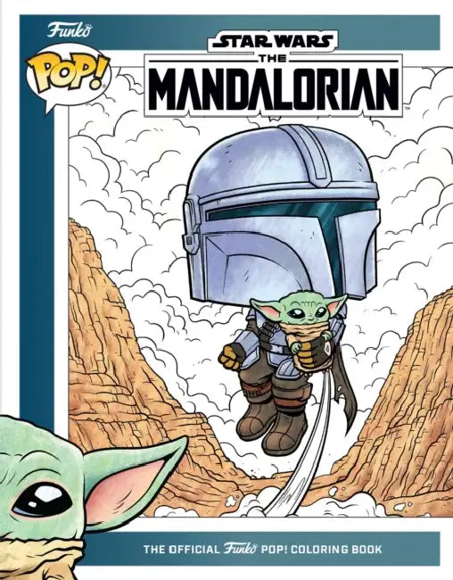 Star Wars: The Mandalorian: The Official Funko Pop! Coloring Book by Austin Baechle