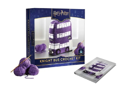 Harry Potter: Knight Bus Doorstop Crochet Kit by Insight Editions (CRT)