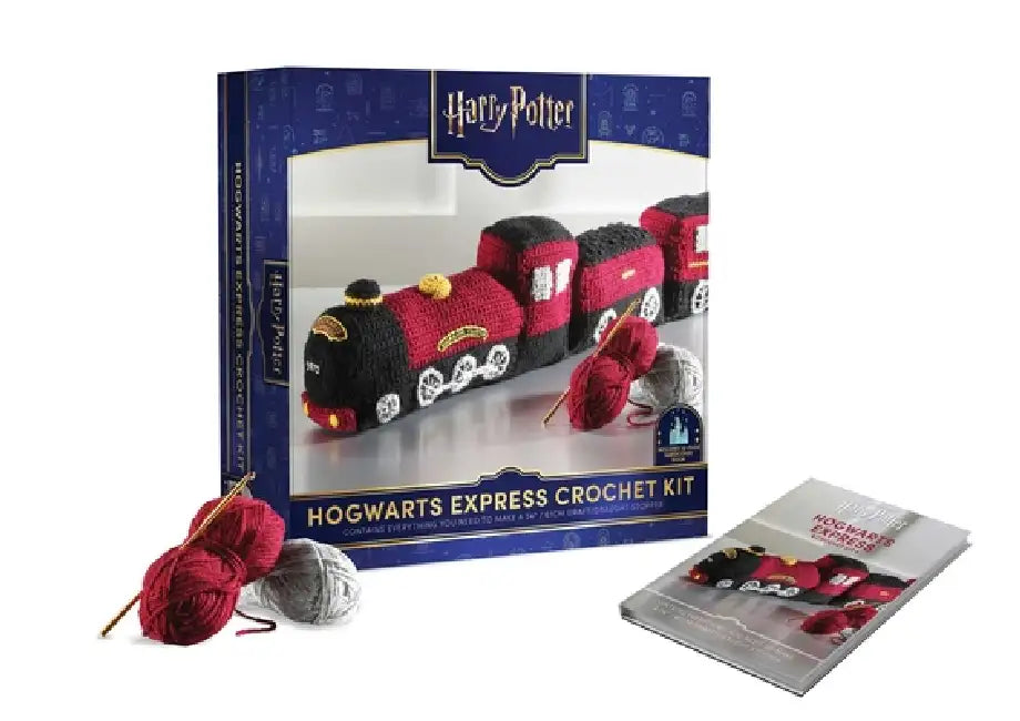Harry Potter: Hogwarts Express Draft Stopper Crochet Kit by Insight Editions (CRT)