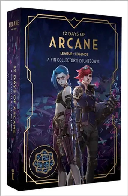 12 Days of Arcane: A Pin Collector's Countdown by Insight Editions