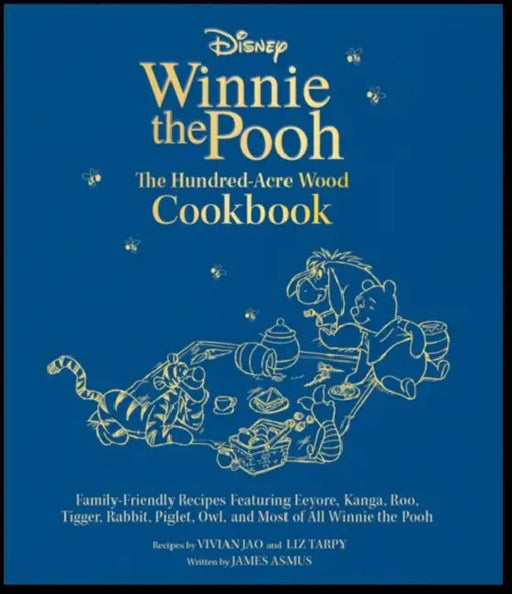Disney: Winnie the Pooh's Hundred-Acre-Wood Cookbook [UK EDITION] by Vivian Jao