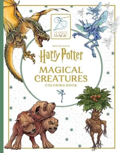 Harry Potter: Magical Creatures Coloring Book by Insight Editions